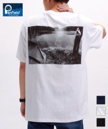 PENFIELD(PENFIELD)/【ＰＥＮＦＩＥＬＤ】 ペンフィールド バックメッシュ  半袖 Tシャツ ユニセックス/ホワイト