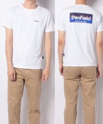 PENFIELD(PENFIELD)/【ＰＥＮＦＩＥＬＤ】 ペンフィールド バックボックスロゴ  半袖 Tシャツ ユニセックス/ホワイト