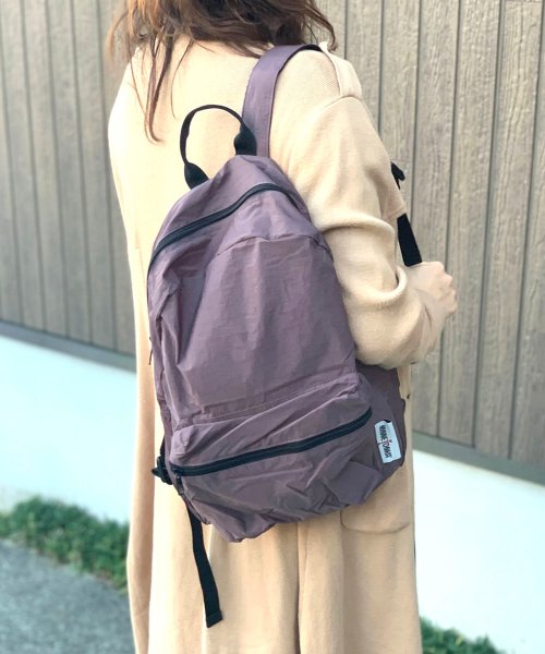 MINNETONKA(MINNETONKA)/Packable backpack/Ｄ・バイオレット