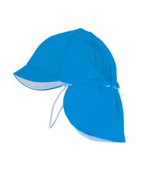 BACKYARD FAMILY(バックヤードファミリー)/フラップ付き体操帽子 取り外しタイプ/ブルー