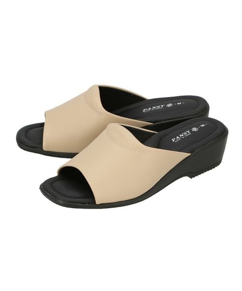 Pansy パンジー 6810 サンダル バックヤード Backyard Magaseek