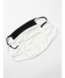 Preime(Preime)/【洗えるマスク】布マスク3枚セット/ホワイト×ブラック