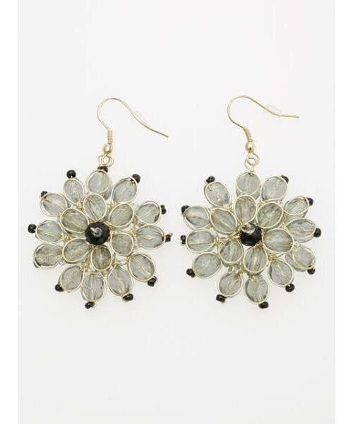 クーポン セール 10 Off チャイハネ ガラスビーズピアス Iibz01 チャイハネ Cayhane Magaseek