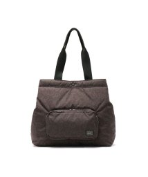 PORTER(ポーター)/ポーター パターン トートバッグ 683－16156 吉田カバン PORTER PATTERN TOTE BAG 和柄 メンズ レディース/ブラウン