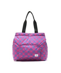 PORTER(ポーター)/ポーター パターン トートバッグ 683－16156 吉田カバン PORTER PATTERN TOTE BAG 和柄 メンズ レディース/パープル