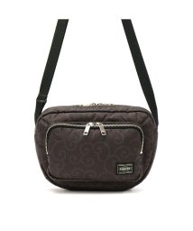 PORTER(ポーター)/ポーター パターン ショルダーバッグ 683－16157 吉田カバン PORTER PATTERN SHOULDER BAG 和柄/ブラウン