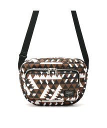 PORTER(ポーター)/ポーター パターン ショルダーバッグ 683－16157 吉田カバン PORTER PATTERN SHOULDER BAG 和柄/ブラウン系1