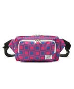 ＜マガシーク＞ ギャレリア 吉田カバン ポーター ウエストバッグ PORTER PATTERN パターン WAIST BAG ボディバッグ 683−16158 新作 2020 ユニセックス パープル F GALLERIA】