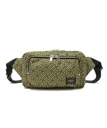 PORTER(ポーター)/ポーター パターン ウエストバッグ 683－16158 ボディバッグ 吉田カバン PORTER PATTERN WAIST BAG メンズ/グリーン