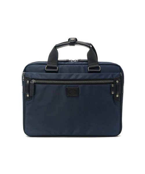 Creed(クリード)/クリード Creed ブリーフケース NL ビジネスバッグ Brief bag×Document Case ブリーフバッグ×ドキュメントケース 43C061/ネイビー