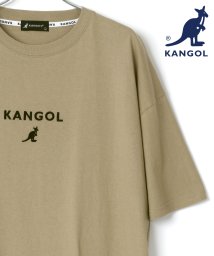 LAZAR(ラザル)/【Lazar】KANGOL/カンゴール × Lazar 【別注】 ビッグシルエット ミニロゴ刺繍 Tシャツ/ ビッグT/柄C