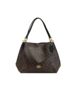 40%OFF！＜マガシーク＞ リヴェラール Coach バッグ トートバッグ f80298imaa8 レディース ブラウン F riverall】 タイムセール開催中】画像