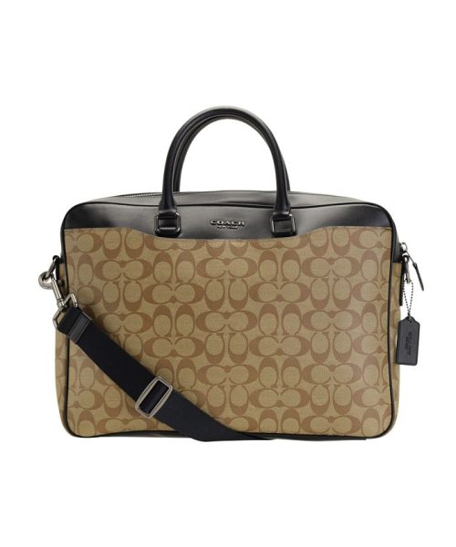 COACH(コーチ)/【Coach(コーチ)】 コーチ メンズビジネスバッグ  f72978qbtn2/ブラウン