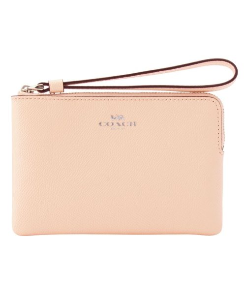 COACH(コーチ)/【Coach(コーチ)】Coach コーチ ポーチ リストレット/LightPink