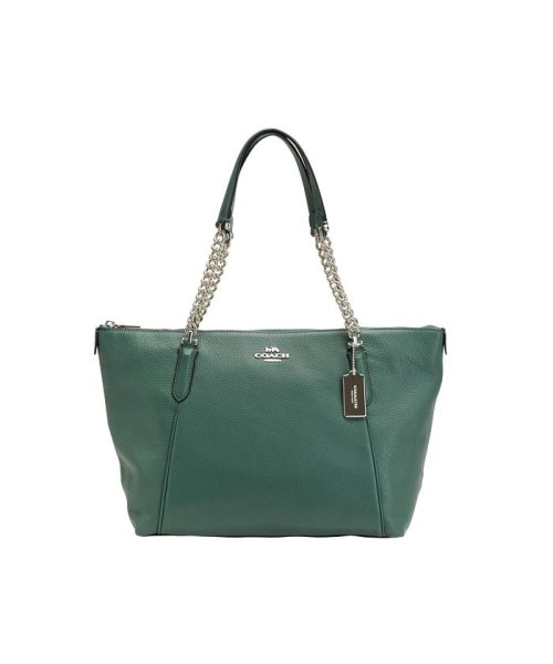 COACH(コーチ)/【Coach(コーチ)】Coach コーチ バッグ トートバッグ  87775svm7q/ダークターコイズ