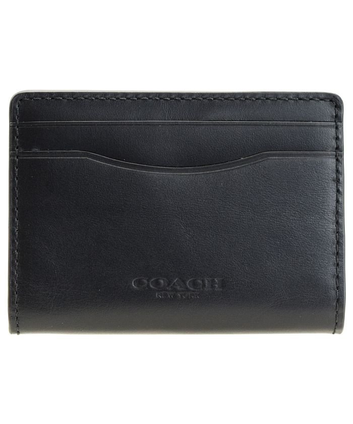セール Coach コーチ Coach メンズカードケース qbbk コーチ Coach Magaseek