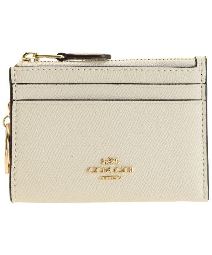 5%OFF！＜マガシーク＞ リヴェラール Coach コーチ コインケース 小銭入れ f88250imchk レディース ホワイト F riverall】 タイムセール開催中】