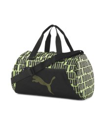 PUMA(プーマ)/トレーニング AT エッセンシャル ウィメンズ バレル バッグ 30L/PUMABLACK-FIZZYYELLOW