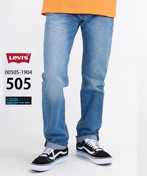 Levi S リーバイス 505 クールマックス パンツ Levis Levis Magaseek