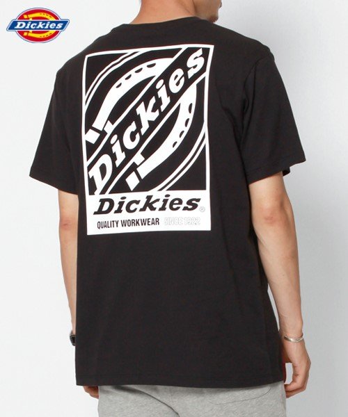Dickies(Dickies)/【Ｄickies】 ディッキーズ バックプリント 半袖　Tシャツ ユニセックス/ブラック