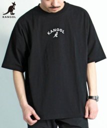 KANGOL(KANGOL)/【ＫＡＮＧＯＬ】 カンゴール オーバーサイズ 刺繍 半袖 Tシャツ ユニセックス/ブラック