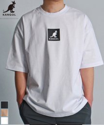 KANGOL(KANGOL)/【ＫＡＮＧＯＬ】 カンゴール オーバーサイズ スクエア＆バックプリント 半袖 Tシャツ ユニセックス/ホワイト