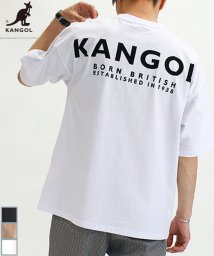 KANGOL(KANGOL)/【ＫＡＮＧＯＬ】 カンゴール オーバーサイズ ポケット付き 半袖 Tシャツ ユニセックス/ホワイト