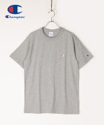 10%OFF！＜マガシーク＞ Amerikaya チャンピオン ワンポイント 無地 半袖 Ｔシャツ ユニセックス ユニセックス グレイ Ｍ Amerikaya】 タイムセール開催中】画像