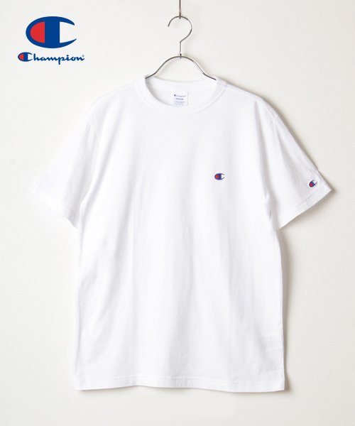 セール ｃhampion チャンピオン ワンポイント 無地 半袖 ｔシャツ ユニセックス Champion Champion Magaseek