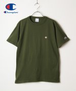 10%OFF！＜マガシーク＞ Amerikaya チャンピオン ワンポイント 無地 半袖 Ｔシャツ ユニセックス ユニセックス カーキ Ｓ Amerikaya】 タイムセール開催中】画像