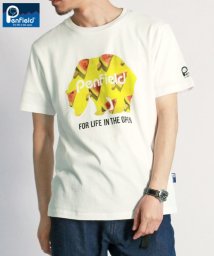PENFIELD(PENFIELD)/【ＰＥＮＦＩＥＬＤ】 ペンフィールド クマロゴガラ プリント 半袖 Tシャツ ユニセックス/ホワイト