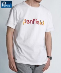 PENFIELD(PENFIELD)/【ＰＥＮＦＩＥＬＤ】 ペンフィールド ロゴガラ プリント 半袖 Tシャツ ユニセックス/ホワイトA