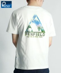 PENFIELD(PENFIELD)/【ＰＥＮＦＩＥＬＤ】 ペンフィールド ロゴガラ プリント 半袖 Tシャツ ユニセックス/ホワイトB