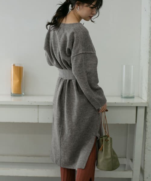 クーポン セール 50 Off Kbf キーネックbigニットワンピース アーバンリサーチ アウトレット Urban Research Outlet Magaseek