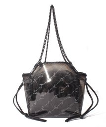 Stella McCartney(ステラマッカートニー)/【STELLA McCARTNEY】Small Plexi Falabella with Logo Tote/ブラック