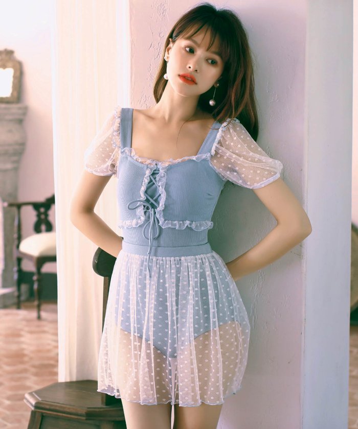 水泳用品 スカート付き 水着 ワンピースの人気商品 通販 価格比較 価格 Com