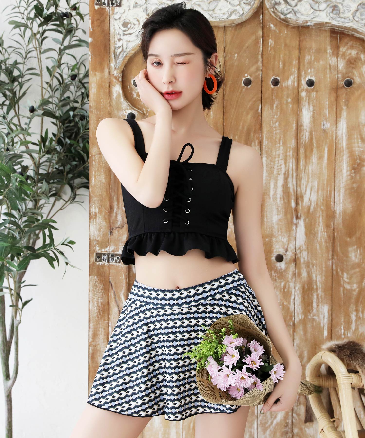 破格値下げ】 レースアップビスチェ aaramrodrigues.com.br