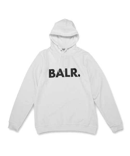 セール Balr ボーラー ロゴプリント パーカー Brand Hoodie ボーラー Balr Magaseek