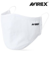 MARUKAWA(マルカワ)/【AVIREX】アヴィレックス ファッションマスク / 洗濯可能 繰り返し使える エコマスク/ホワイト