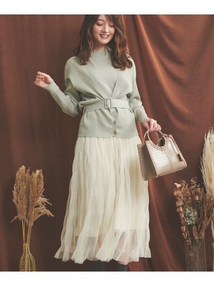 セール 美人百花11月号 Steady Ray10月号掲載 ドッキングワンピアンサンブル ノエラ Noela Magaseek セール 美人百花11月号 Steady Ray10月号掲載 ドッキングワンピアンサンブル ノエラ Noela Magaseek