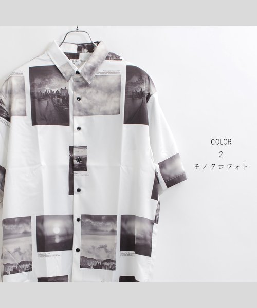 セール 10 Off シャツ メンズ 半袖 シャツ レディース 半袖シャツ メンズ 半袖シャツ レディース ビッグシャツ メンズ 半袖 オーバーサイズ シャツ 柄シャツ ペアルック ワンフォークロージング 1111clothing Magaseek