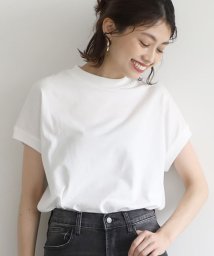 coca(コカ)/USAコットンボトルネックTシャツ/WHITE