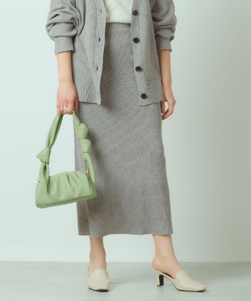 セール 前後2wayタイトロングニットスカート ティティベイト Titivate Magaseek