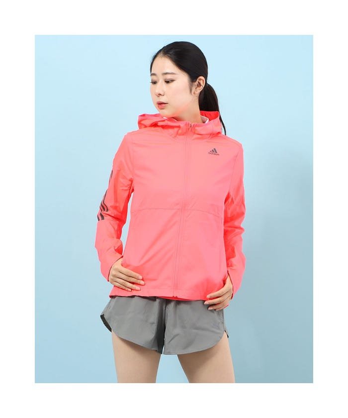 アディダス Adidas レディース 陸上 ランニング ウインドブレーカー Own The Run Jkt Gc6866 アディダス Adidas Magaseek