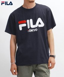 FILA(フィラ)/【ＦＩＬＡ】 フィラ 胸ロゴ 半袖　Ｔシャツ ユニセックス/ネイビー