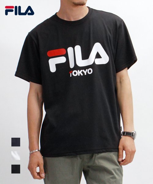 セール ｆｉｌａ フィラ 胸ロゴ 半袖 ｔシャツ ユニセックス Fila Fila Magaseek
