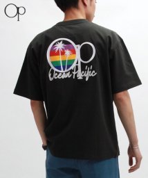 OceanPacific(OceanPacific)/【OceanPacific】 オーシャンパシフィック ポケット付き  半袖 Tシャツ ユニセックス/ブラック