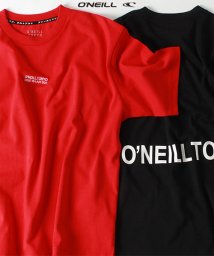 O NEILL(O NEILL)/【O'NEILL】 オニール TOKYO 胸ロゴ 半袖Tシャツ/レッド