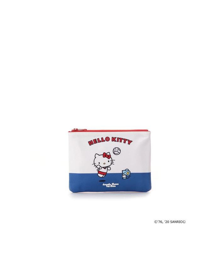 Hello Kitty コラボ ポーチ バレーボール サマンサタバサプチチョイス Samantha Thavasa Petit Choice Magaseek