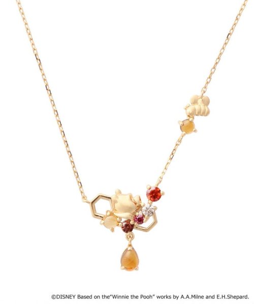 ディズニー Winnie The Pooh コレクション ネックレス サマンサシルヴァ Samantha Silva Magaseek